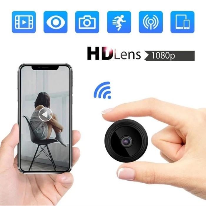 CSIV Ip Camera A9 Mini Full Hd Wireless Spy Kamera Pengintai