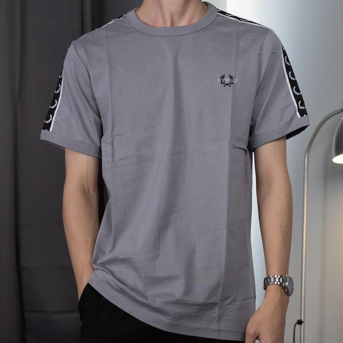 XPW4  Fred Perry Taped Sleeve Tee [ 100% Original ]