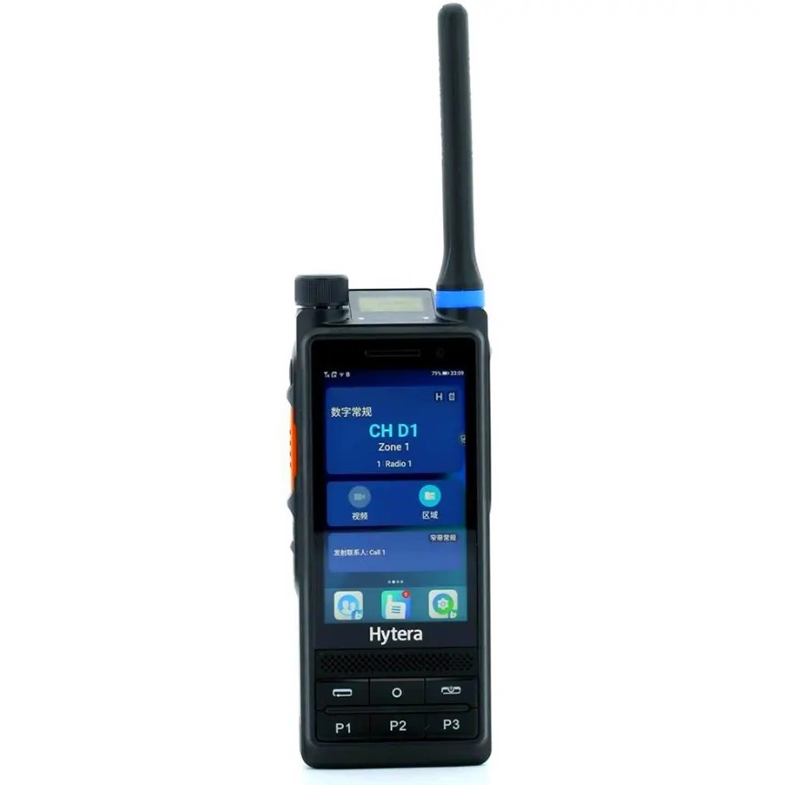 4G walkie talkie with SIM card, DMR, pdc680, WiFi, for Hytera pdc680