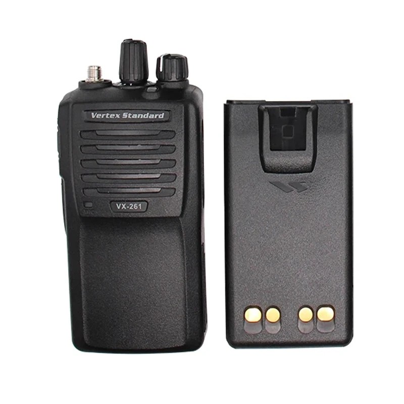 VX-261 VHF/UHF Portable Two Way Radio Replace for Vertex Standard