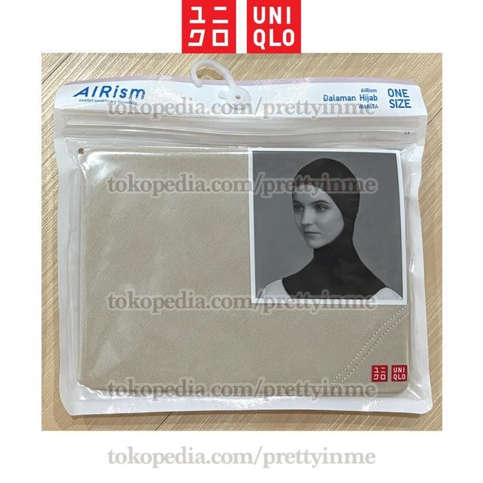 (Expert) UNIQLO Airism Inner Ciput Ninja Hijab Headband Bandana