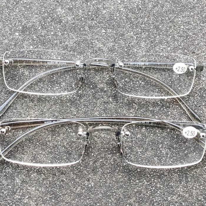 kacamata baca wanita kacamata plus pria frame bor