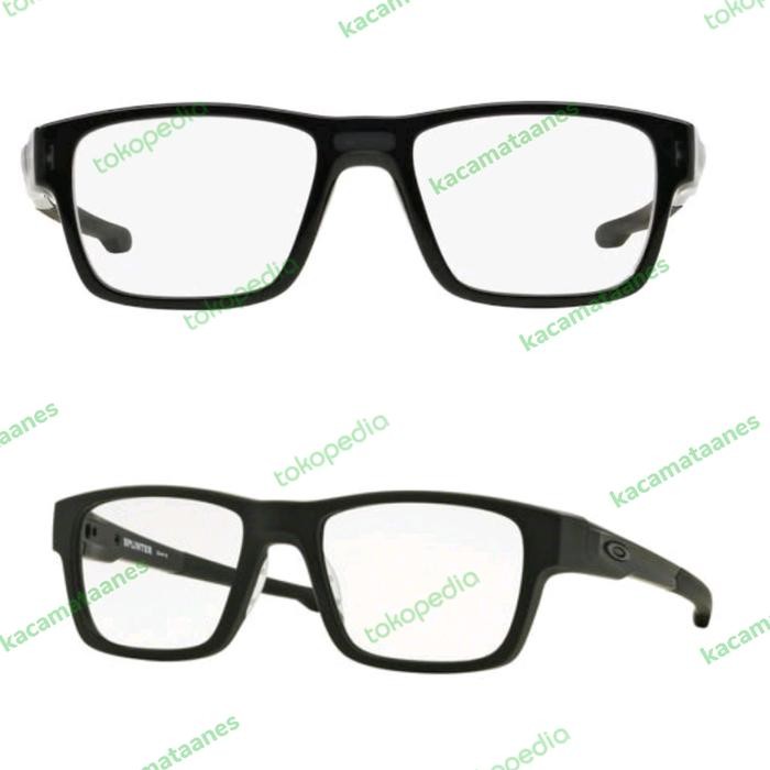 frame kacamata pria paket lensa anti radiasi minus ox splinter