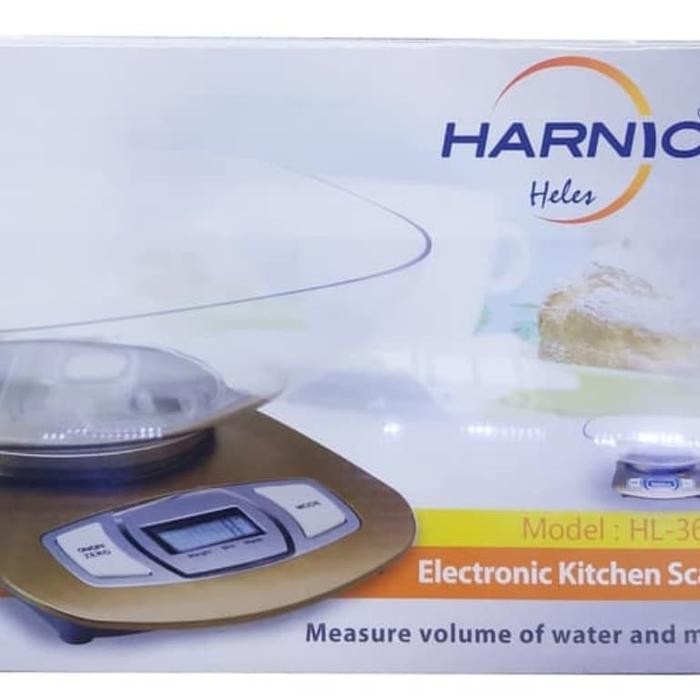Heles Hl-3650 Timbangan Dapur Digital