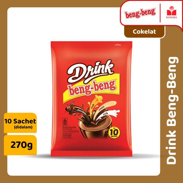 

NWFK Beng Beng Drink Minuman Coklat Instan Chocolate Pouch 10 Sachet