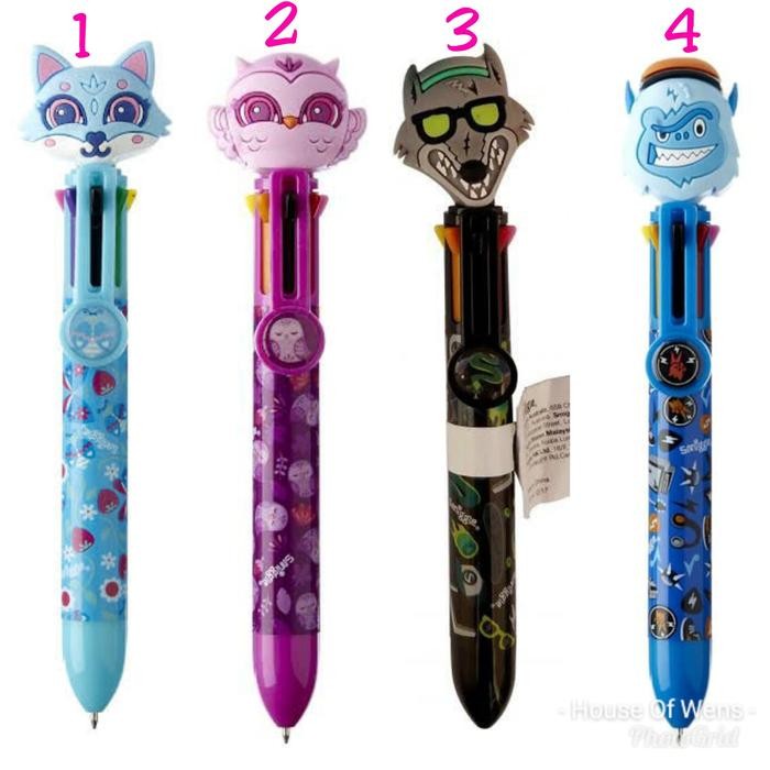 

Smiggle Into The Woods Rainbow Pen - Pulpen Rainbow Smiggle