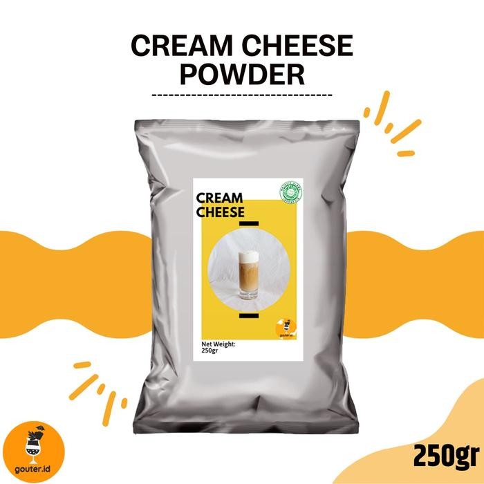 

NWFK Cream Cheese Powder 250Gr / Toping Keju Minuman Kekinian / Cheese Foam