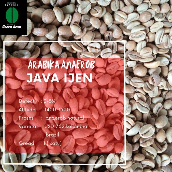 

NWFK Green Bean / Biji Arabika Anaerob Java Ijen 1Kg