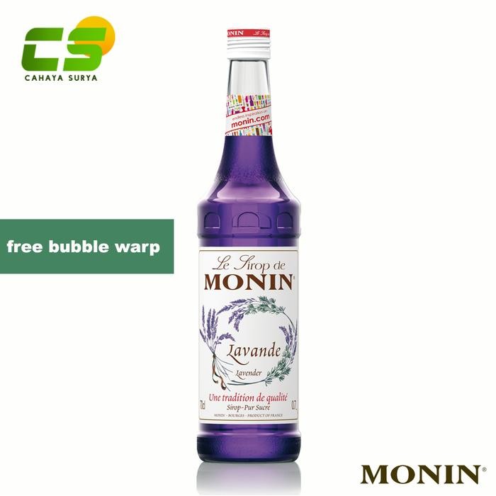 

NWFK Monin Syrup/Sirup - Lavender Syrup 700 Ml