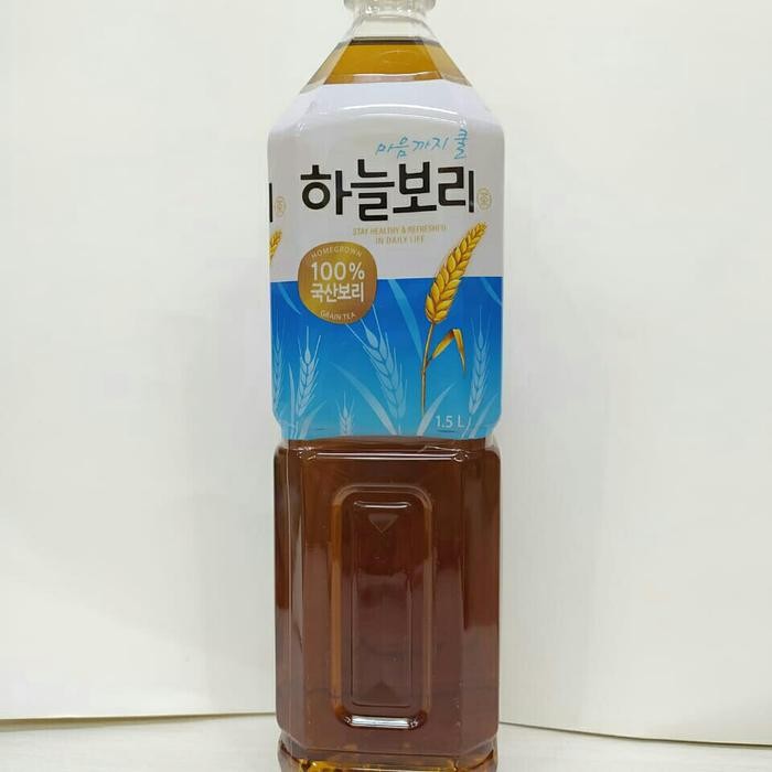 

NWFK Woongjin Healty Barley Tea - Teh Korea Barley 1.5Ltr