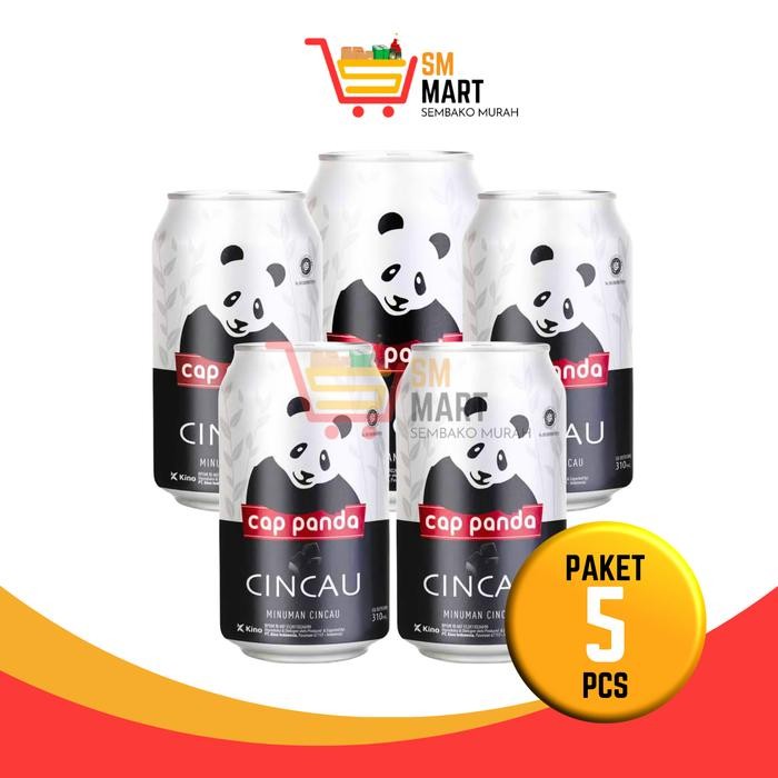 

NWFK Paket Cincau Cap Panda Paket 5 Kaleng/Btl/Pcs