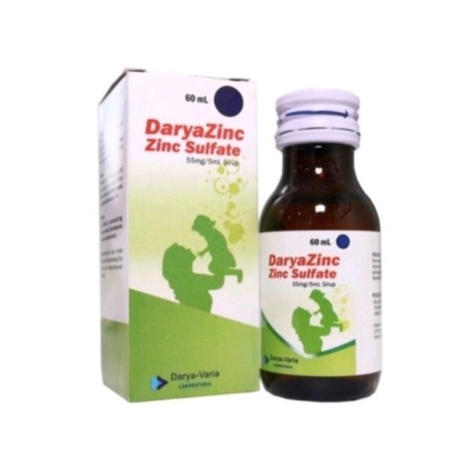 

NWFK Daryazinc Syrup 60Ml