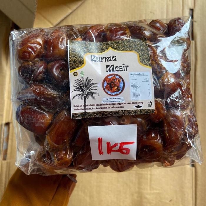 

NWFK 1Kg Kurma Mesir Madu Kurma Mesir Madu 1Kg