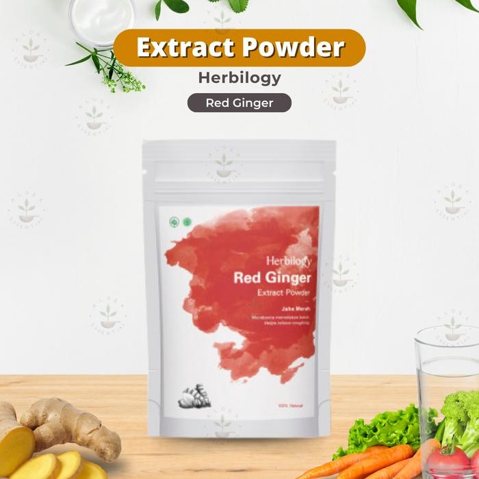 

NWFK Herbilogy Red Ginger Extract Powder (Jahe Merah) 100 Gram
