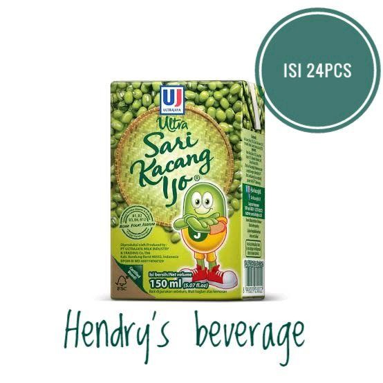 

NWFK Sari Kacang Ijo Ultra 150Ml 1Dus Isi 24Pcs