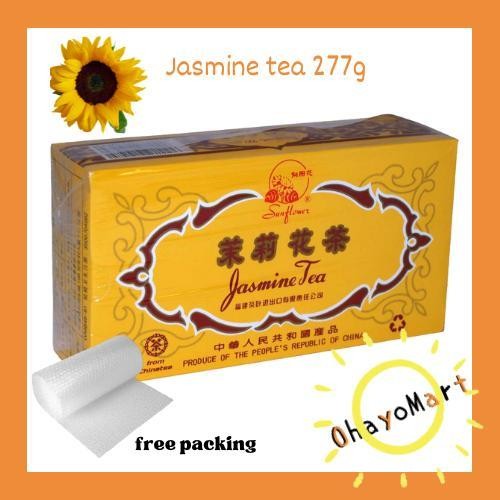 

NWFK Sunflower Jasmine Tea / Jasmine Tea / Herbal Tea/ The Au Jasmine 277G