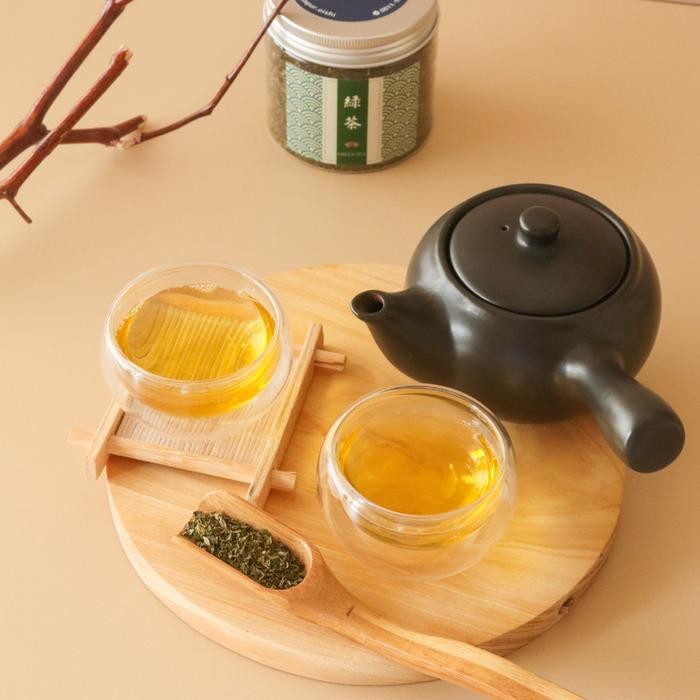 

NWFK Dapur Oishi Sencha Green Tea Ocha - Teh Jepang Premium