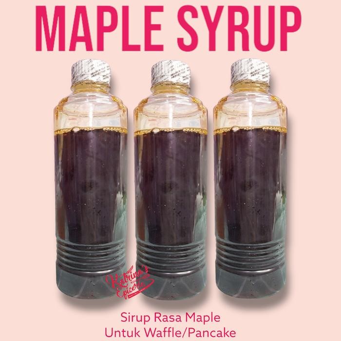

NWFK Maple Syrup - Sirup