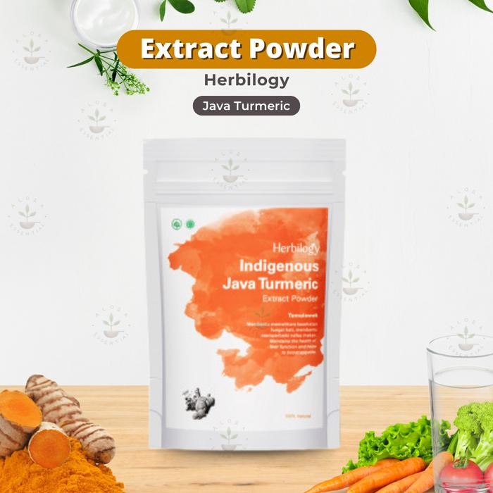 

NWFK Herbilogy Java Turmeric Extract Powder (Temulawak) 100G