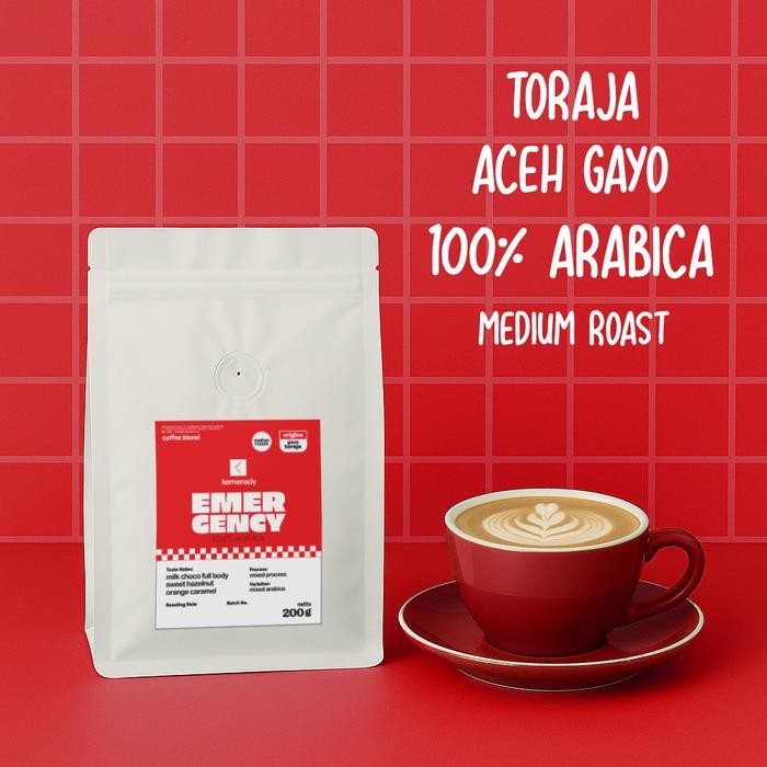 

NWFK Emergency Blend (100% Arabica Blend)