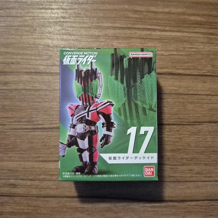 Converge Motion 17 Masked Rider Decade Kamen Rider Decade Original Bandai