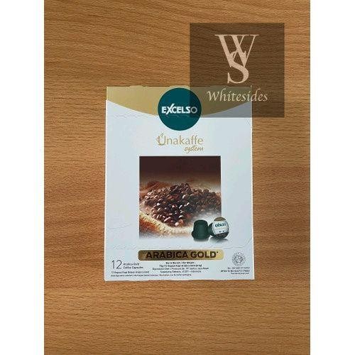 

8SXE Arabica - Excelso Coffee Kopi Unakaffe Or Nespresso 12 Capsule Cafetiero Espresso