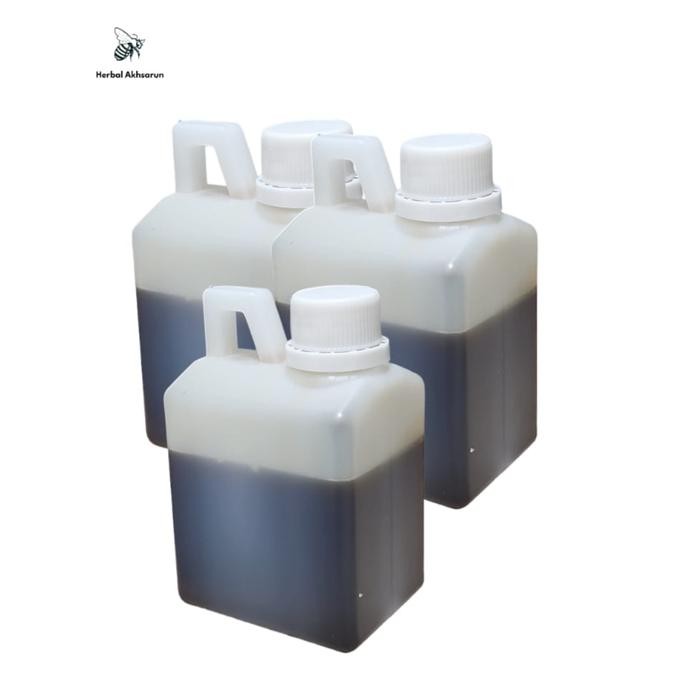 

8SXE Madu Curah Hitam Pahit Gamat Propolis Isi Bersih 500Gr