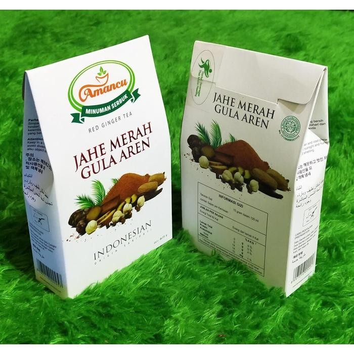 

8SXE Amancu - Jahe Merah Gula Aren / Red Ginger Tea