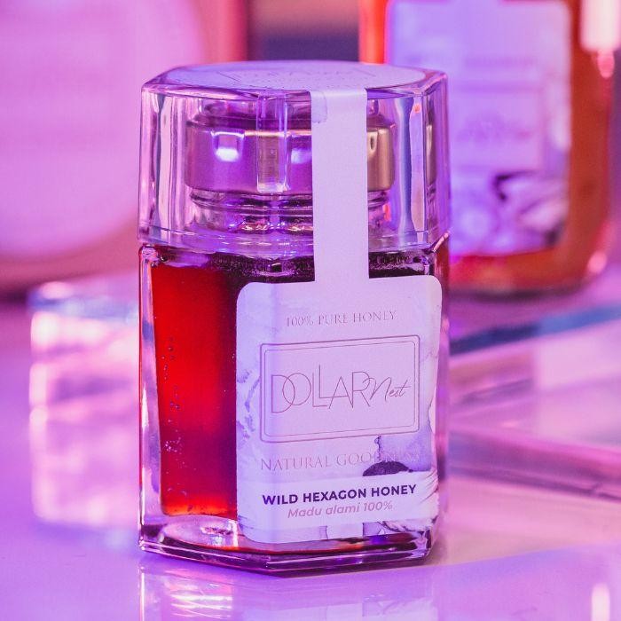 

8SXE Wild Hexagon Honey - Madu Hutan Alami