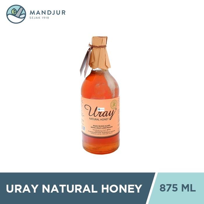 

8SXE Uray Natural Honey 875 Gram - Madu Asli Lebah Liar / Madu Hutan