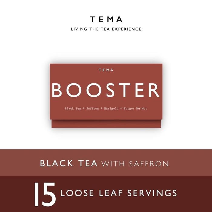 

8SXE Tema Tea Jar - Wellness Tea - Booster/ Black Saffron
