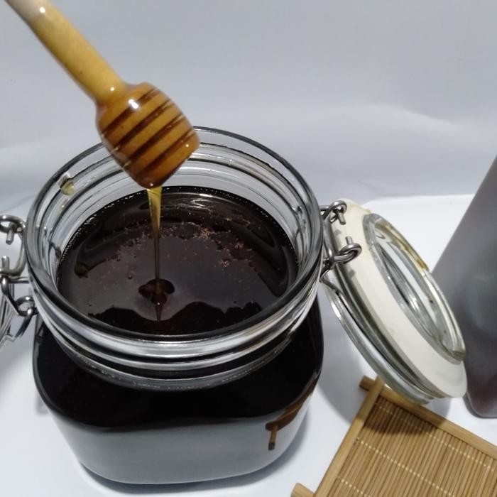 

8SXE Madu Sialang Riau, Grade A, Netto 1000Gr Lebih Kental