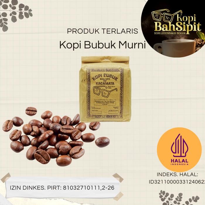 

8SXE Kopi Bubuk,Bubuk Kopi,Robusta Asli Lampung,Hitam Asli,Murni 250Gr
