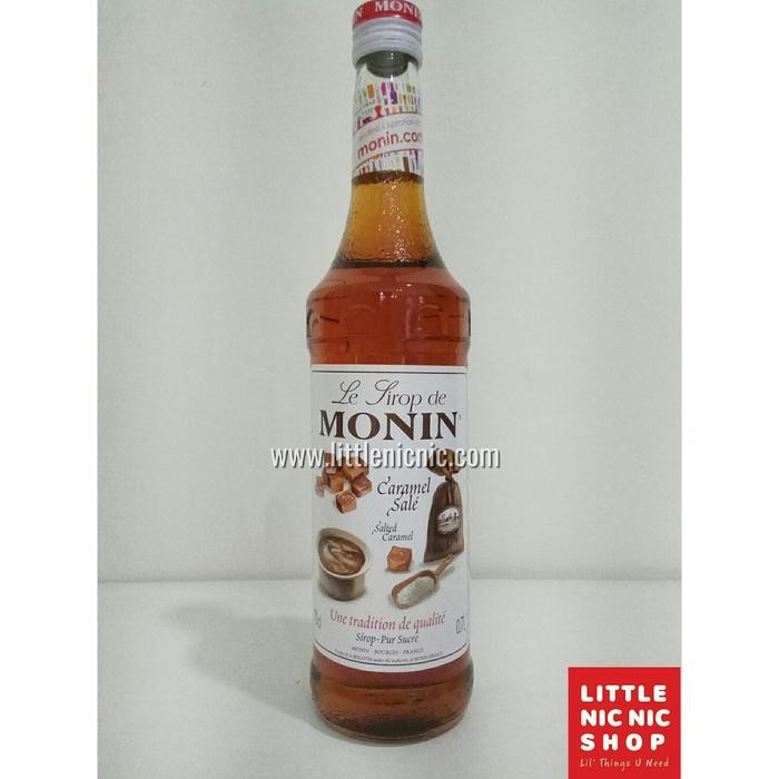 

8SXE Sirup Monin Syrup Salted Caramel 70 Cl (700Ml)