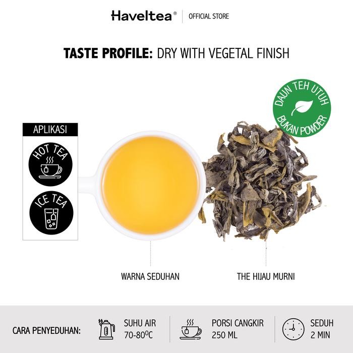 

8SXE Philosopher Pouch Haveltea Teh Hijau Sinensis Teh Indonesia