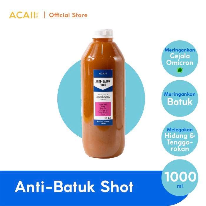 

8SXE Anti-Batuk Shot Sharing Size 1000Ml