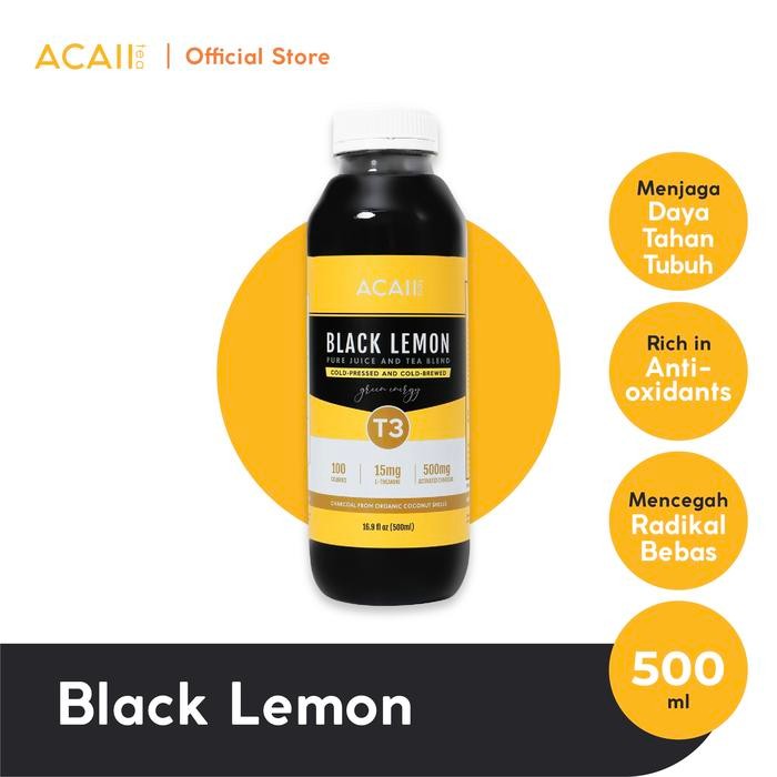 

8SXE Acaii Tea Black Lemon 500Ml