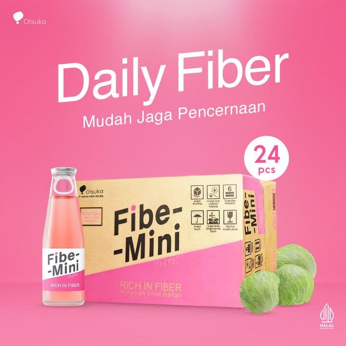 

8SXE Fibe Mini 100 Ml - 1 Karton 24 Botol