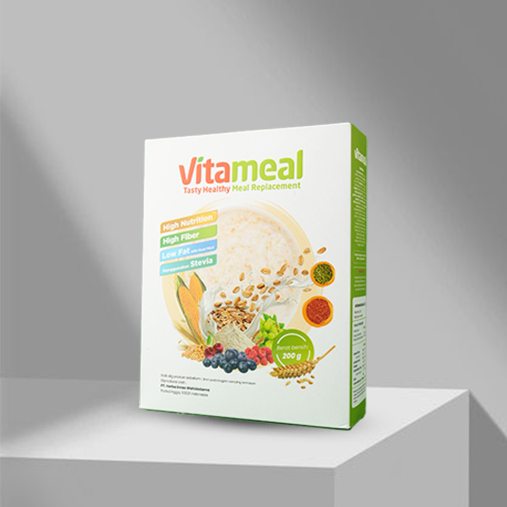

Vitameal Original – Sereal Rendah Gula untuk Penderita Diabetes, Redakan Kebas, Kesemutan, dan Saraf Rusak, Distributor Terdekat FITAMIL KESEMUTAN
