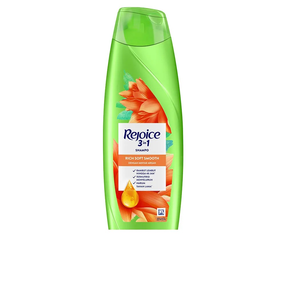 Rejoice Shampoo Rich 340Ml
