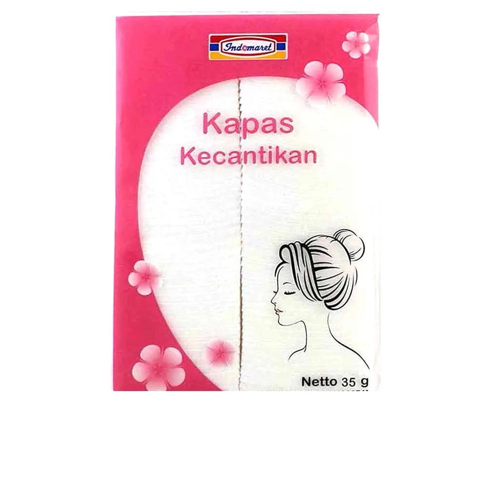 Indomaret Kapas Kecantikan 35G