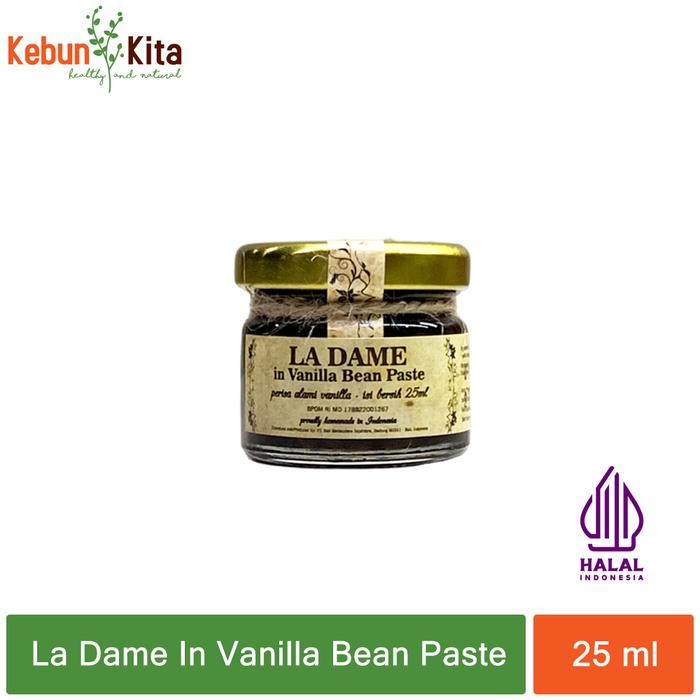

Ready La Dame In Vanilla Halal Vanilla Paste 25 Ml