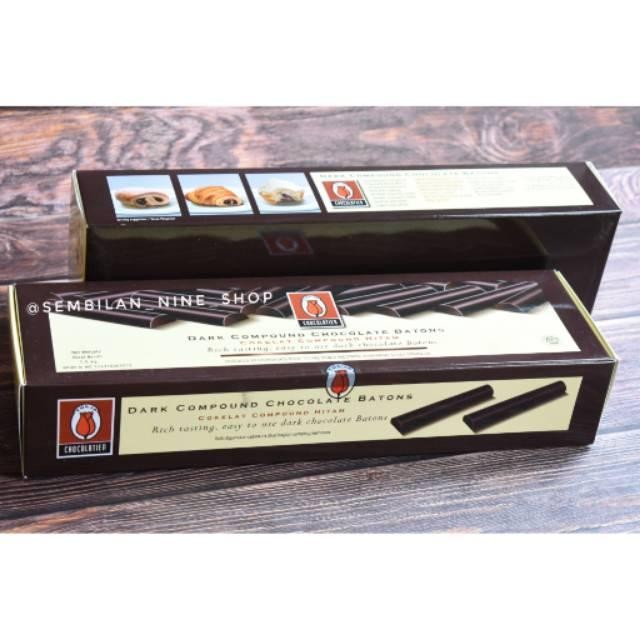 

Ready Tulip Stick Batons Compound 1,5 Kg Dark Chocolate