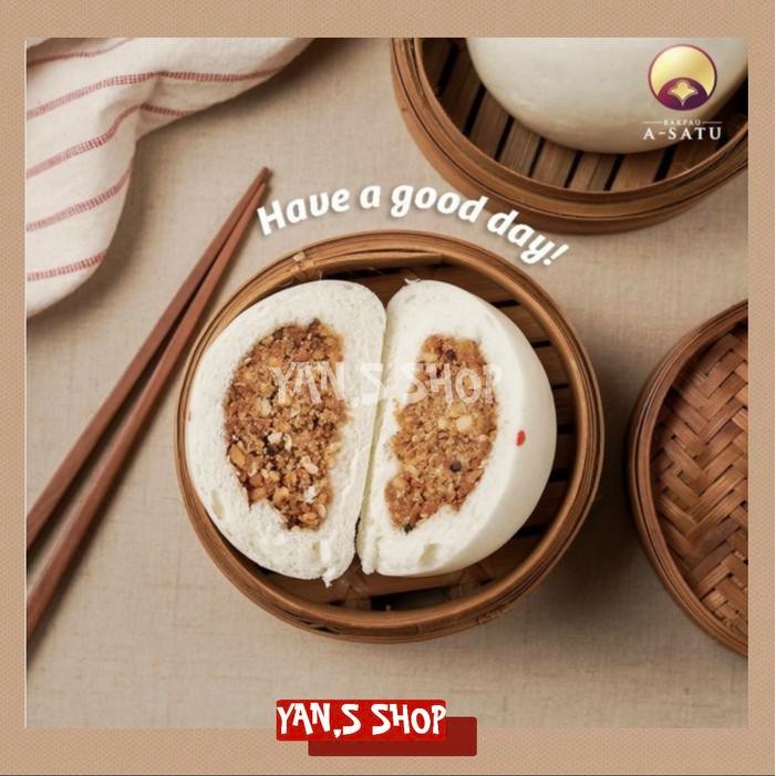 

Ready Bakpau A1 Kacang Tanah / Kacang Giling - Bakpao A Satu Legendaris