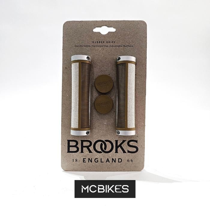 Terbagus Handle Grip Brooks Cambium Rubber Grip - 130/130Mm