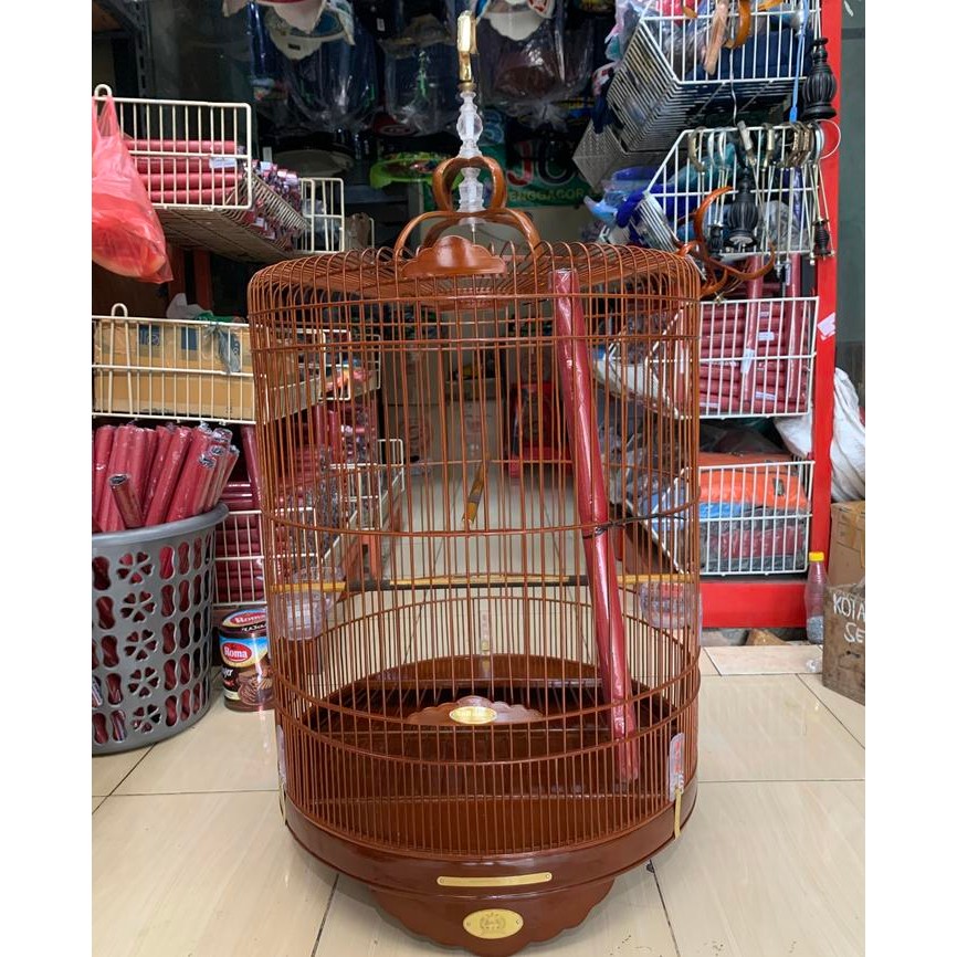 Sangkar Kandang Murai Bnr Reborn Logo Baru No 1 Dan 2