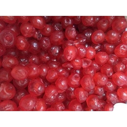 

Ready Buah Cherry Tanpa Tangkai Manis Topping Hiasan Kue 100 Gr
