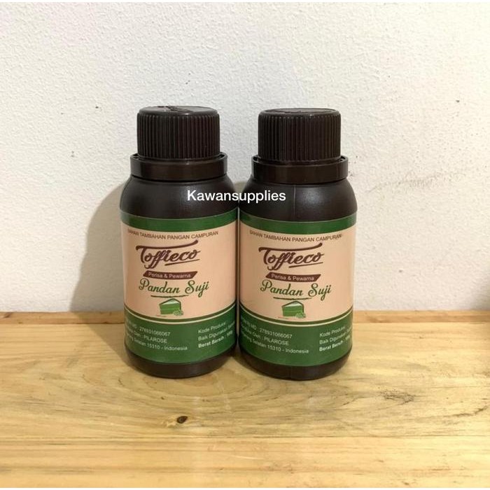 

Ready Toffieco Pasta Pandan Suji 100Gr Perasa Kue Cookies Minuman