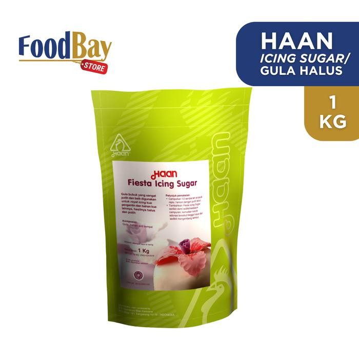 

Ready Haan - Fiesta Icing Sugar 1 Kg / Gula Halus Premium