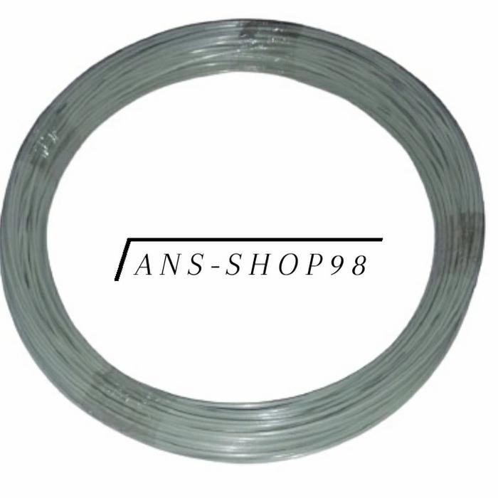 Ruji Jeruji Fiber Putih Susu 2.5Mm